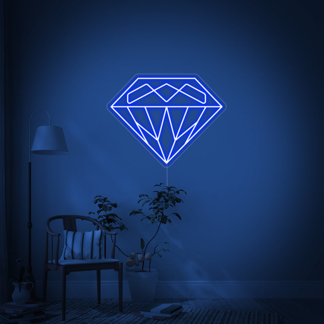 "Diamond" Neon Sign