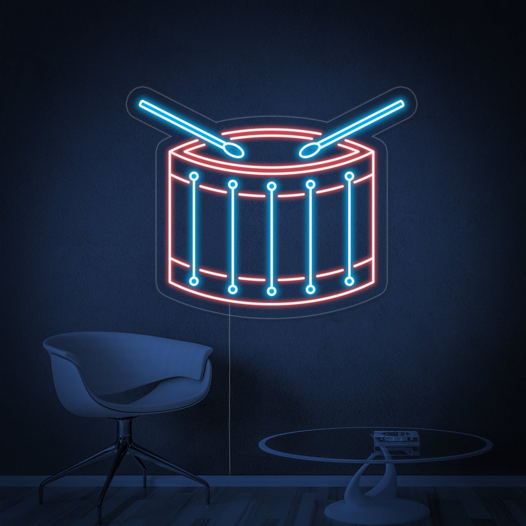 Drum Neon Sign