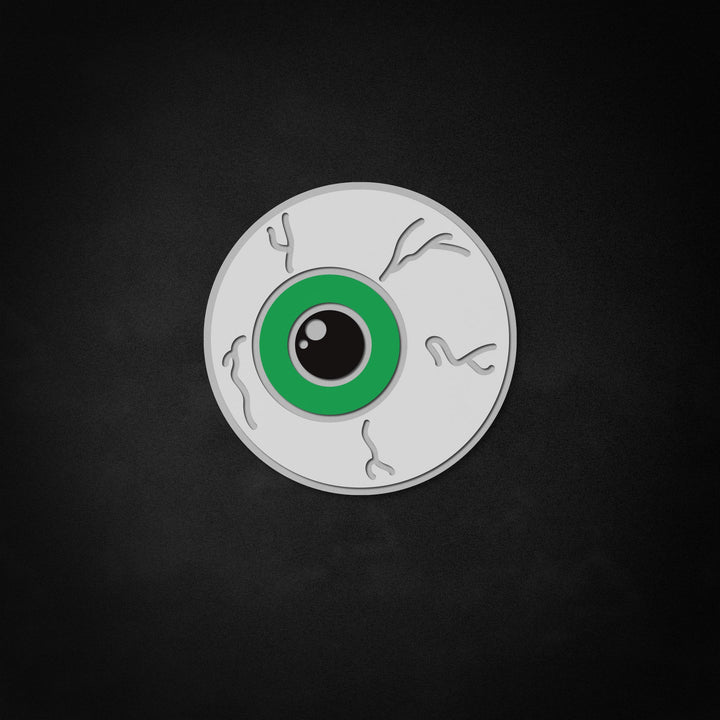 "Eyeball" Neon Like Sign