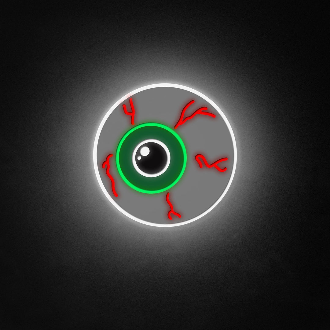 "Eyeball" Neon Like Sign