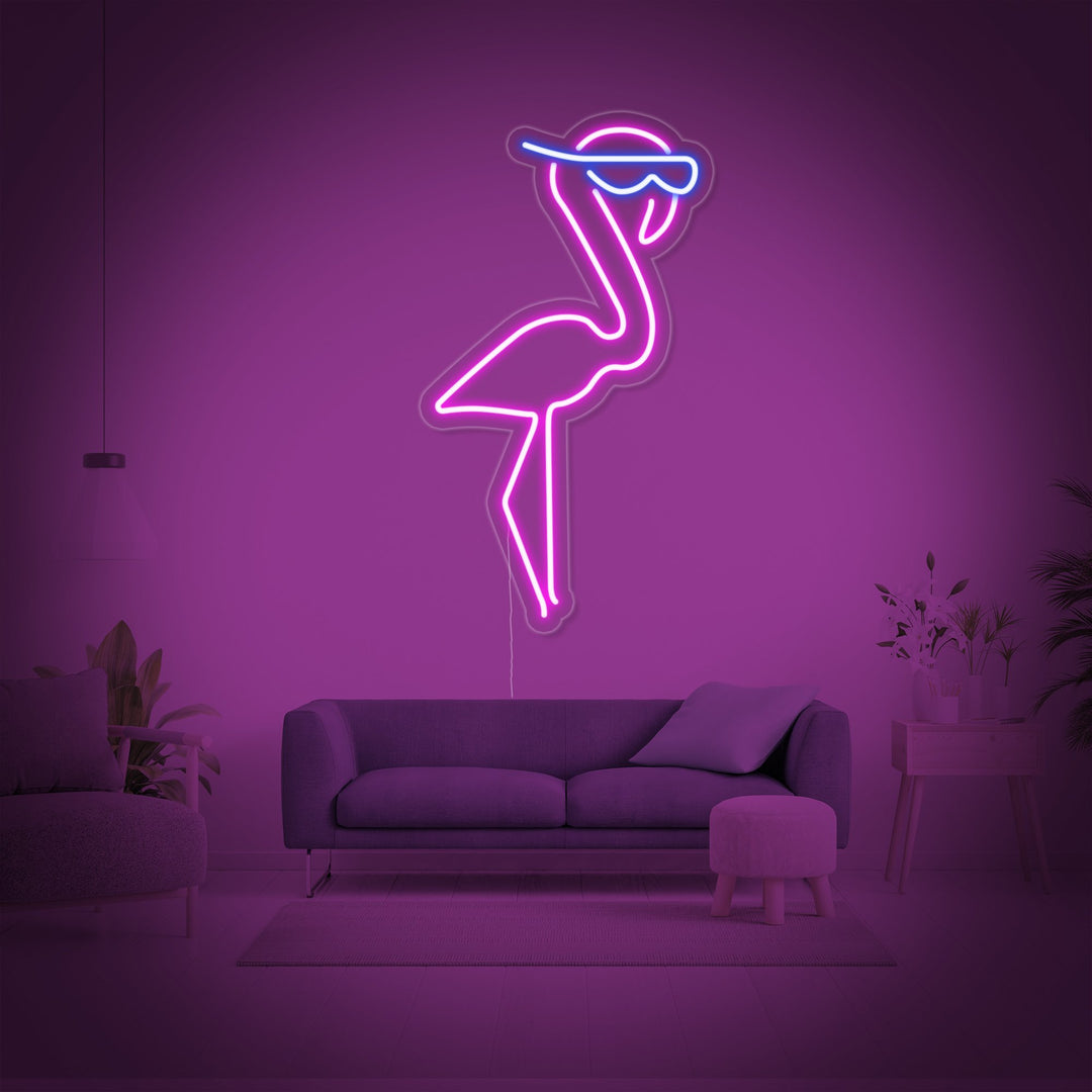"Flamingo" Neon Sign