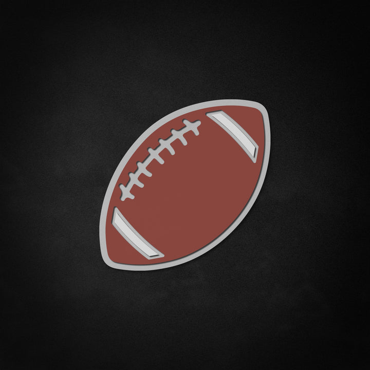 "Football" Neon Like Sign