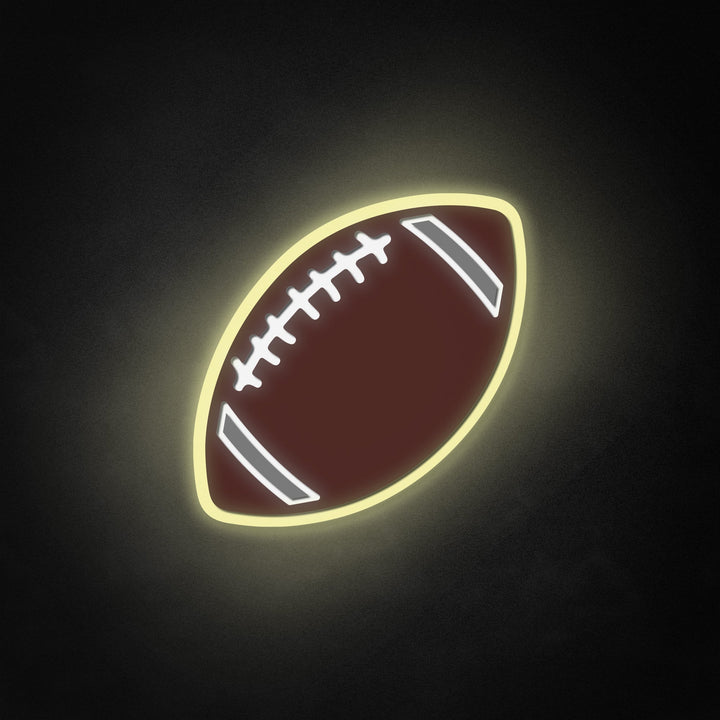 "Football" Neon Like Sign
