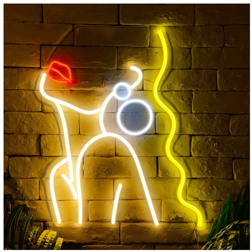 "Graceful Lady" Neon Sign