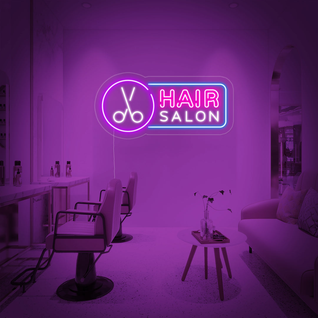 "Hair Salon" Neon Sign