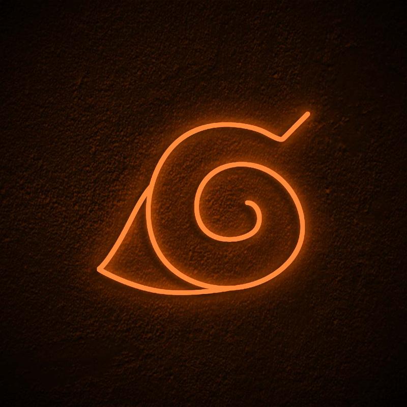 "Hidden" Neon Sign