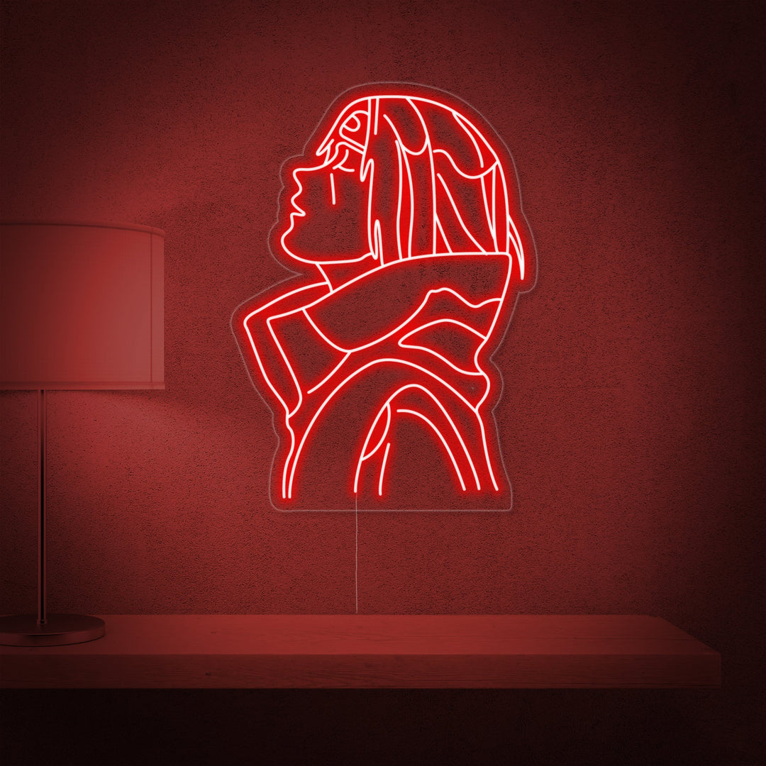 "Itachi Uchiha" Neon Sign
