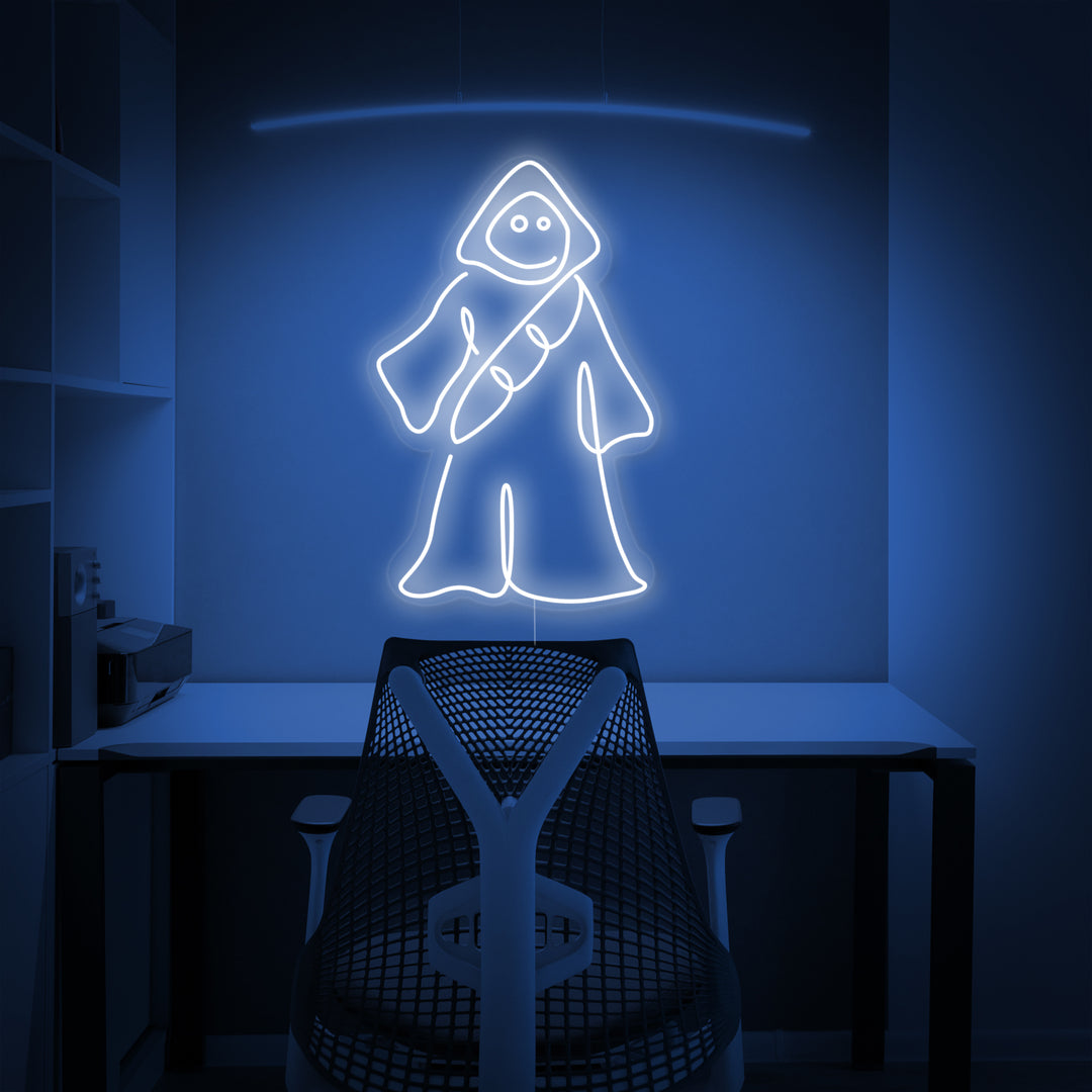 "Jawa Sand People" Neon Sign