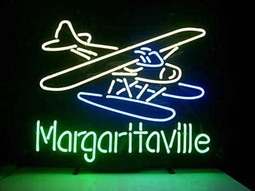 "Jimmy Buffett Margaritaville" Neon Sign, Beer & Bar Neon Sign, Margaritaville Neon Sign