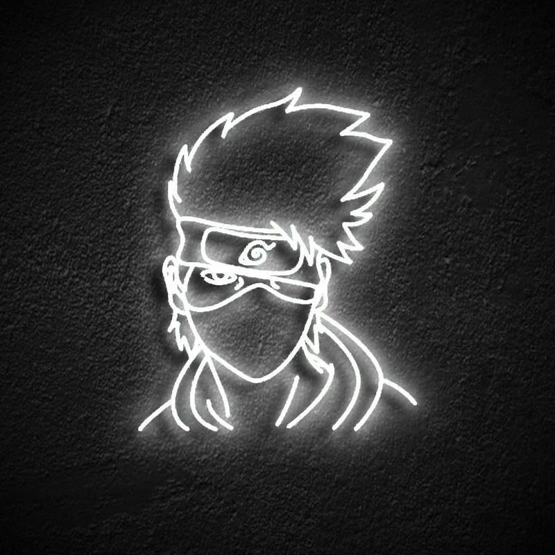 "Kakashi" Neon Sign