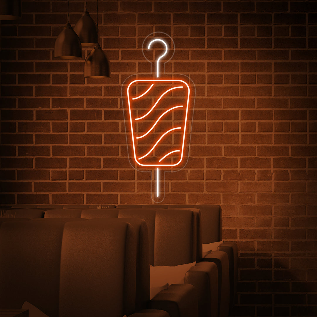 "Kebab" Neon Sign