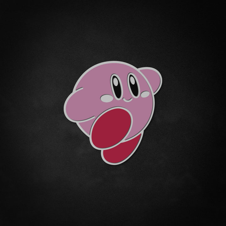 "Kirby" Neon Like Sign