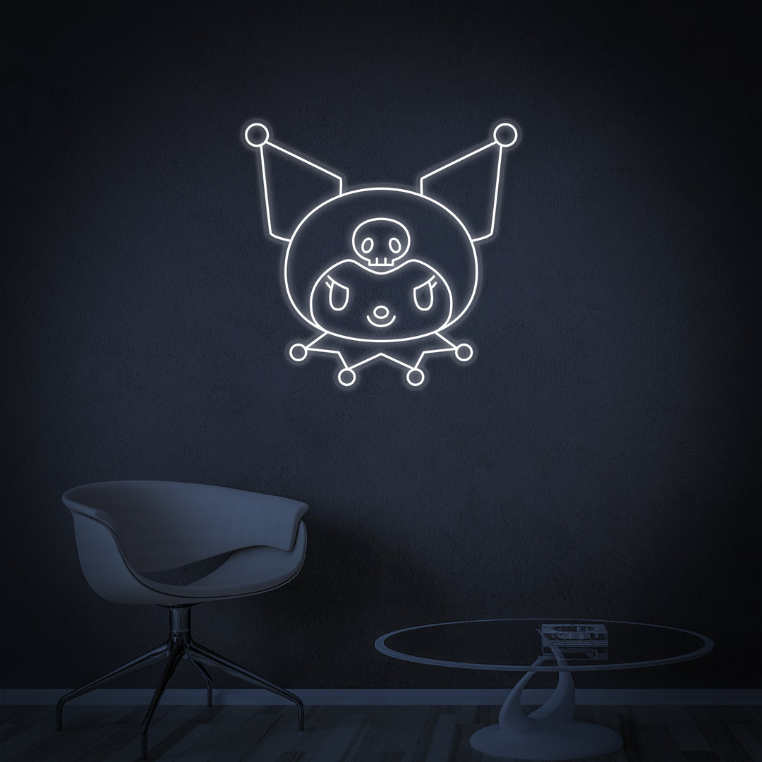 "Kuromi Anime" Neon Sign