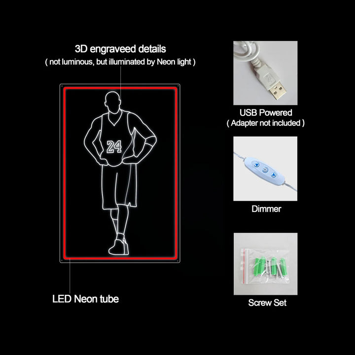 "All I Need is Coffee and a Heart Full of Jesus" Mini Neon Sign, Coffee Bar Sign