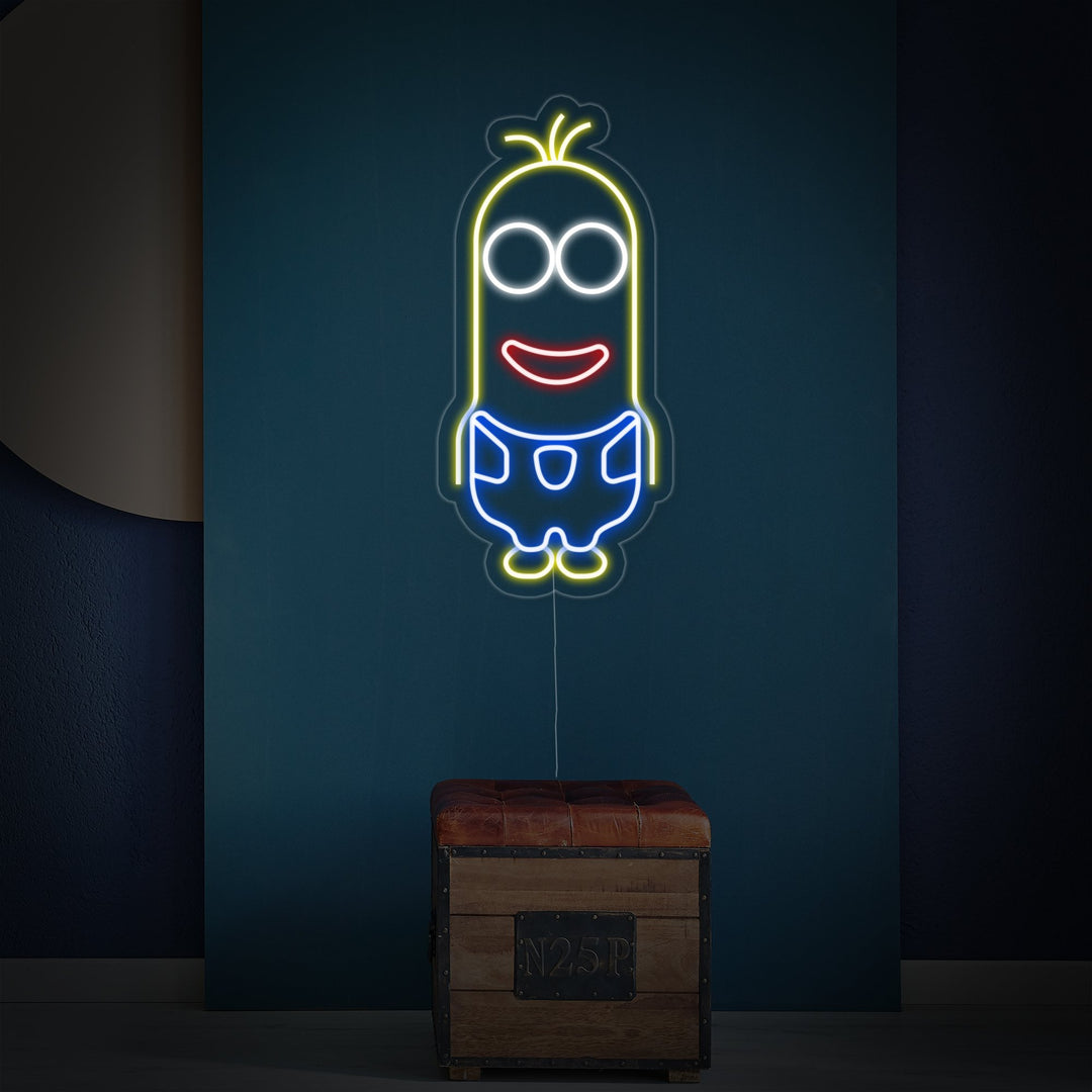 "Minion" Neon Sign