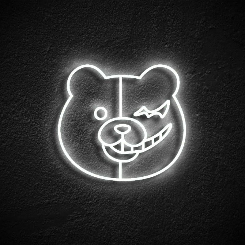 "Monokuma" Neon Sign
