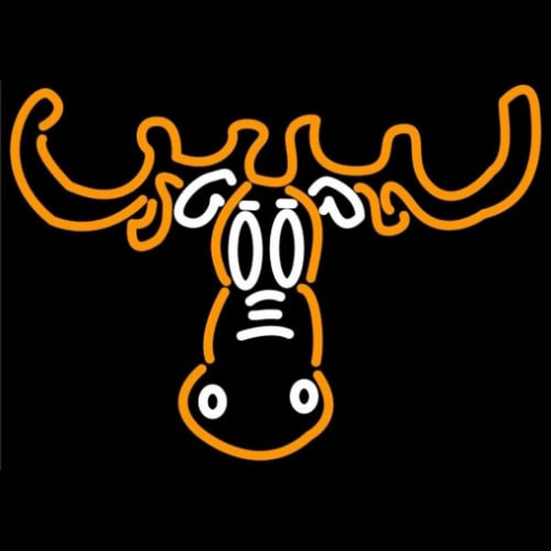 "Moosehead" Neon Sign, Moosehead Beer Neon Sign