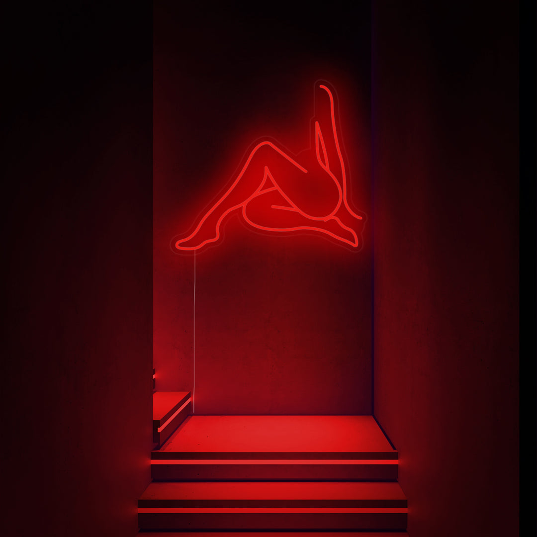 Nude Girl Neon Sign, Naked Girl Neon Sign, Live Girls Neon Sign, Night Club Neon Sign