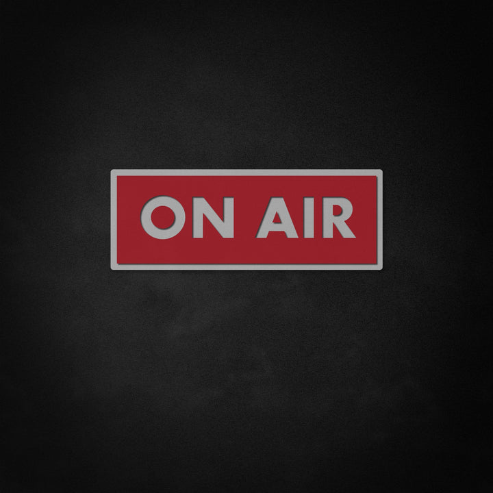 "On Air" Neon Like Sign