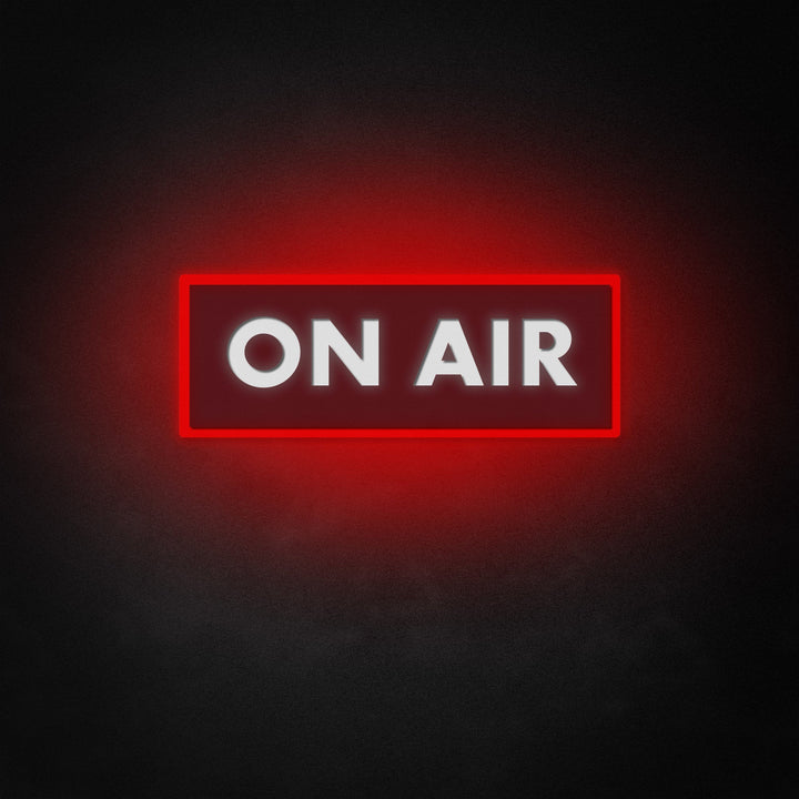 "On Air" Neon Like Sign
