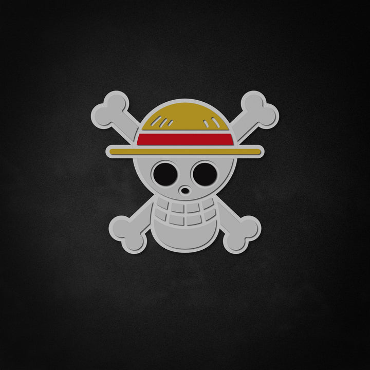 "One Piece" Neon Like Sign