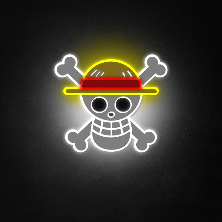 "One Piece" Neon Like Sign