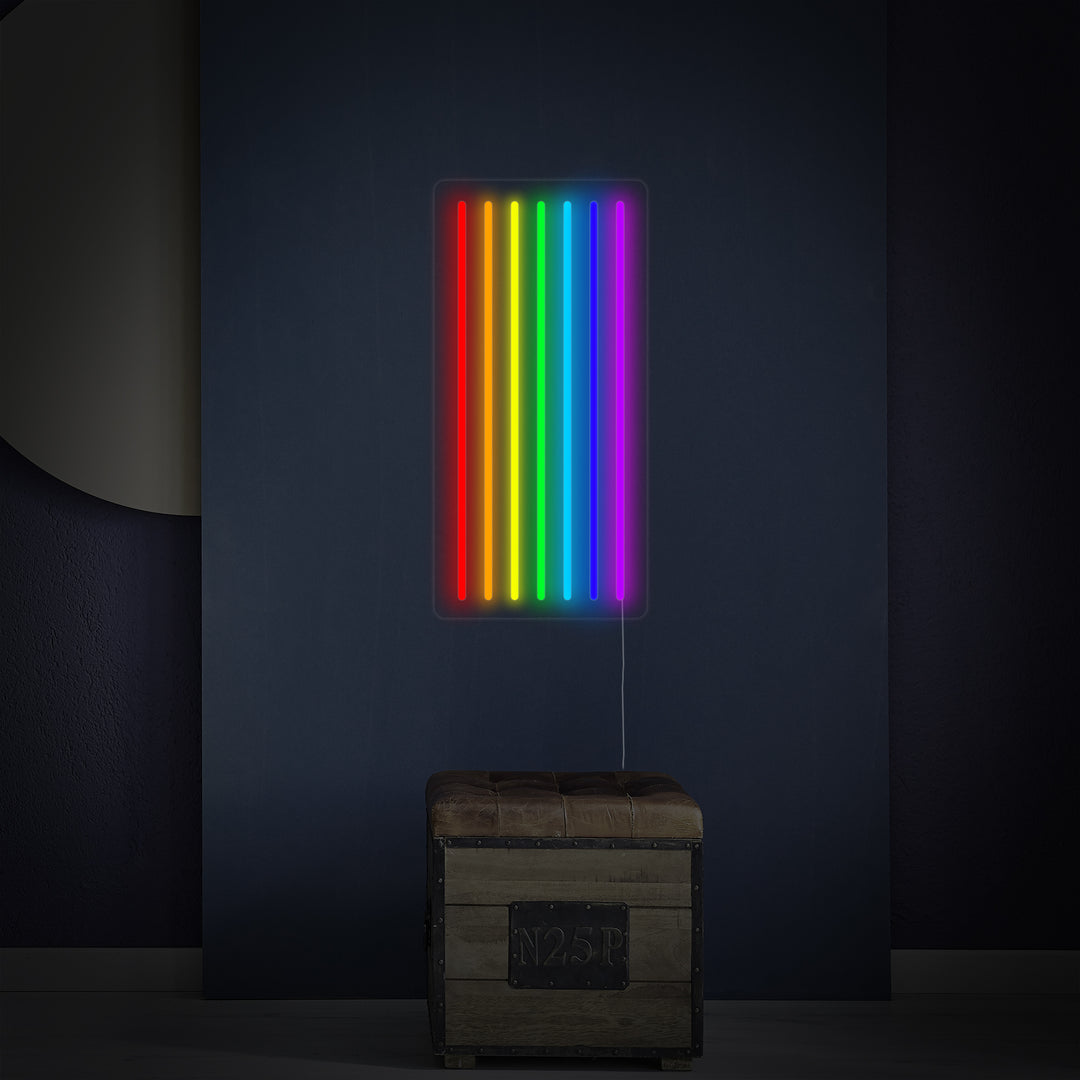 Rainbow Pride Neon Sign, Pride Neon Sign