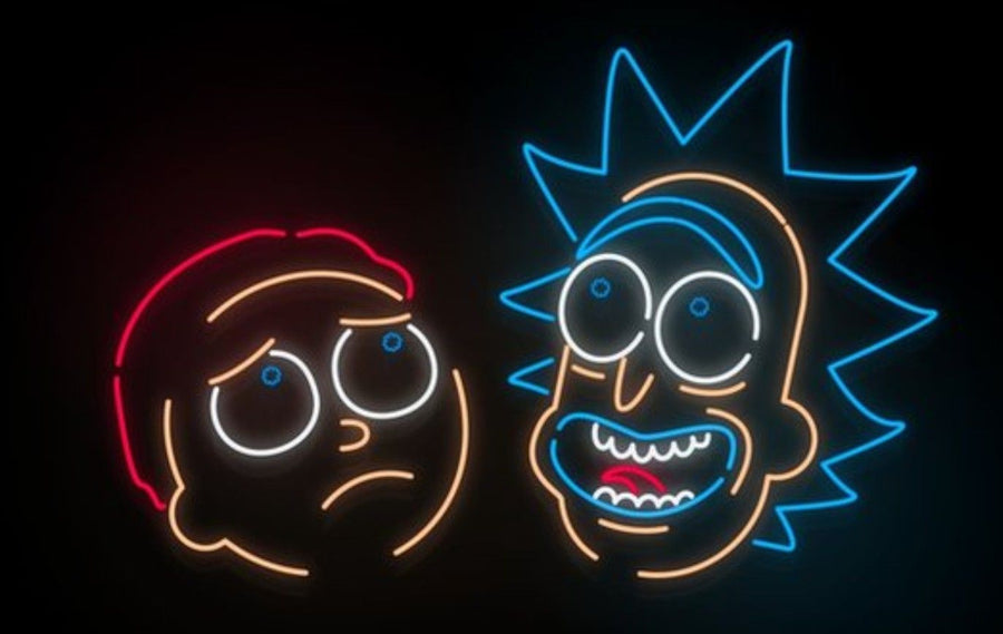 "Rick And Morty" Neon Sign