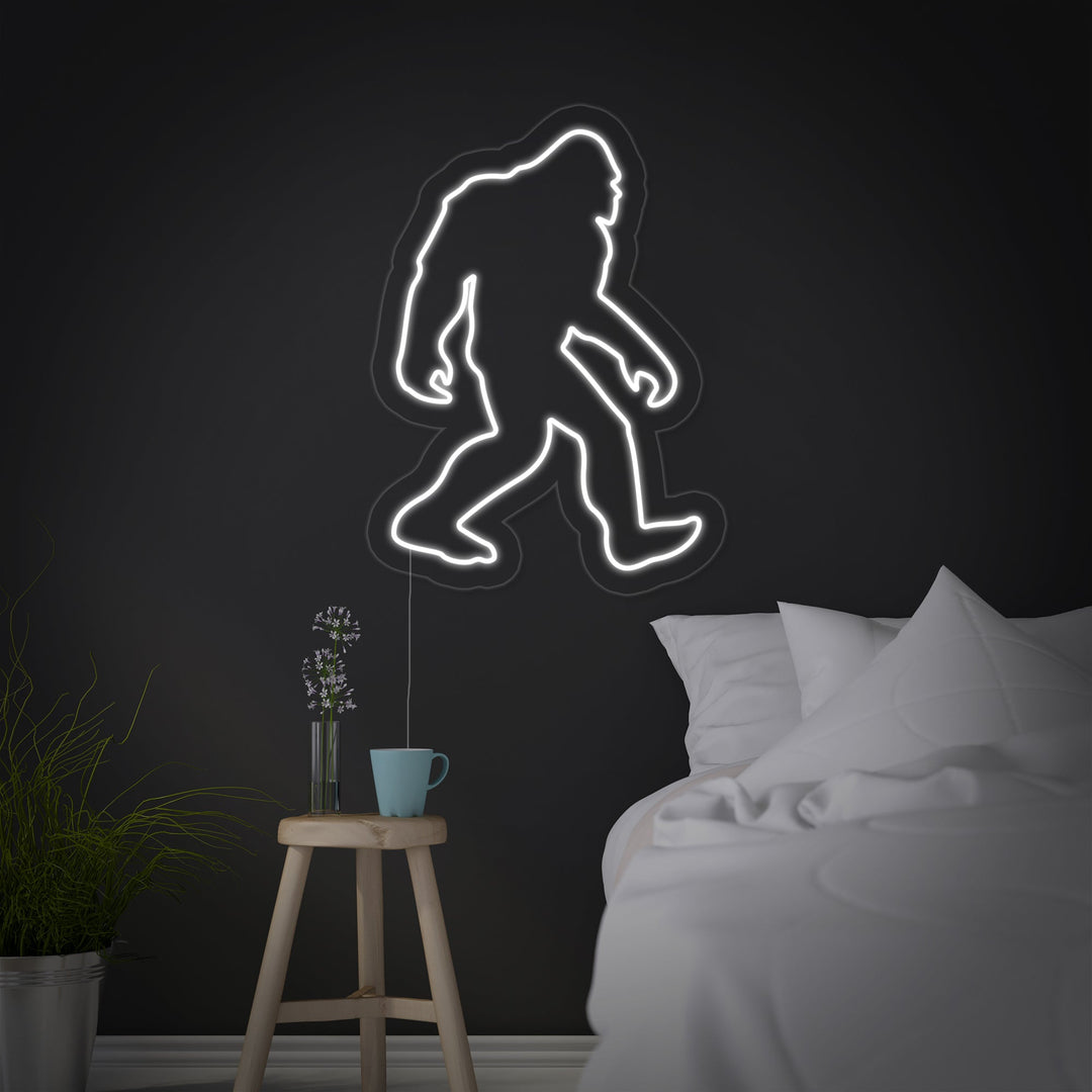 "Sasquatch" Neon Sign