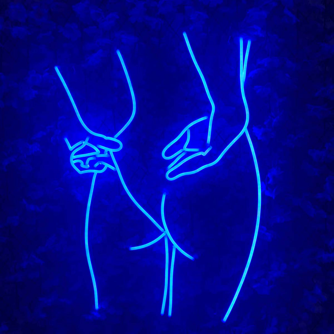 Sexy Women Body Neon Sign, Naked Girl Neon Sign, Night Club Girl Neon Sign