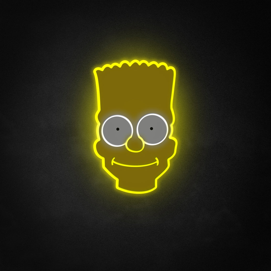 "Simp" Neon Like Sign
