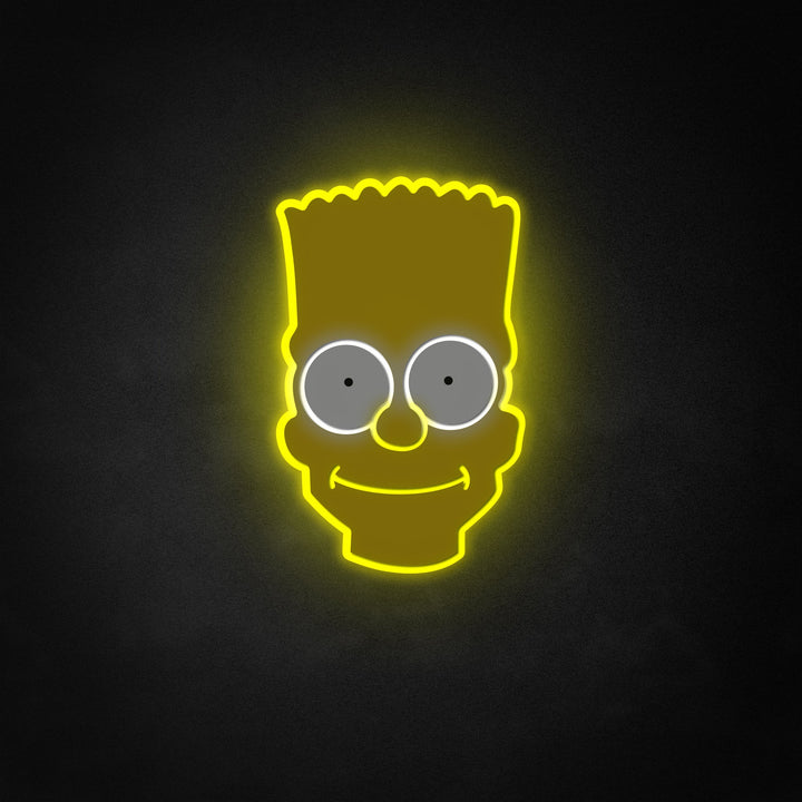 "Simp" Neon Like Sign