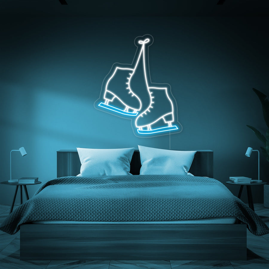 "Skate Shoes" Neon Sign