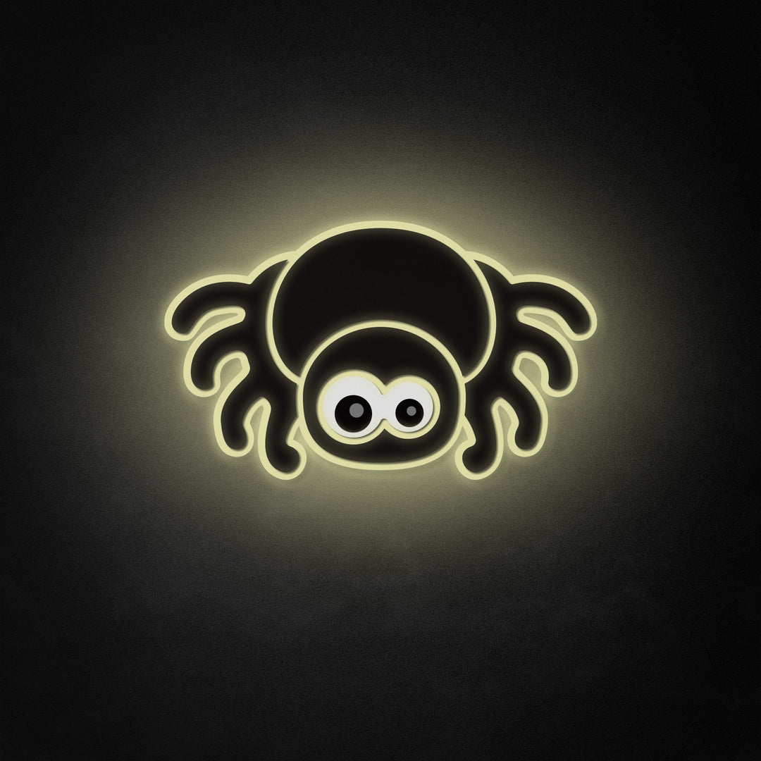 "Spider,Holidays" Neon Like Sign