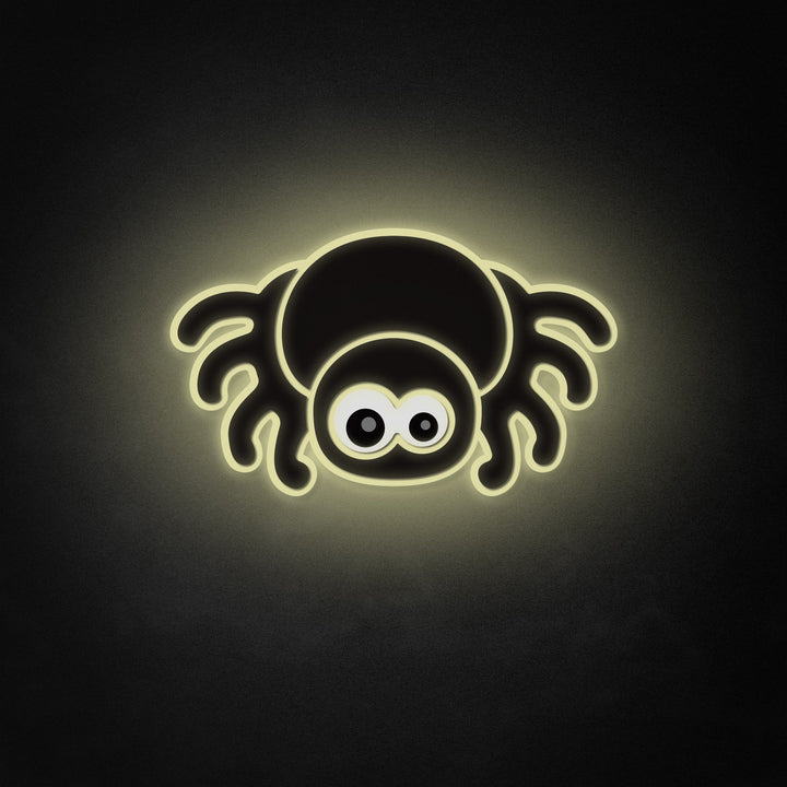 "Spider,Holidays" Neon Like Sign