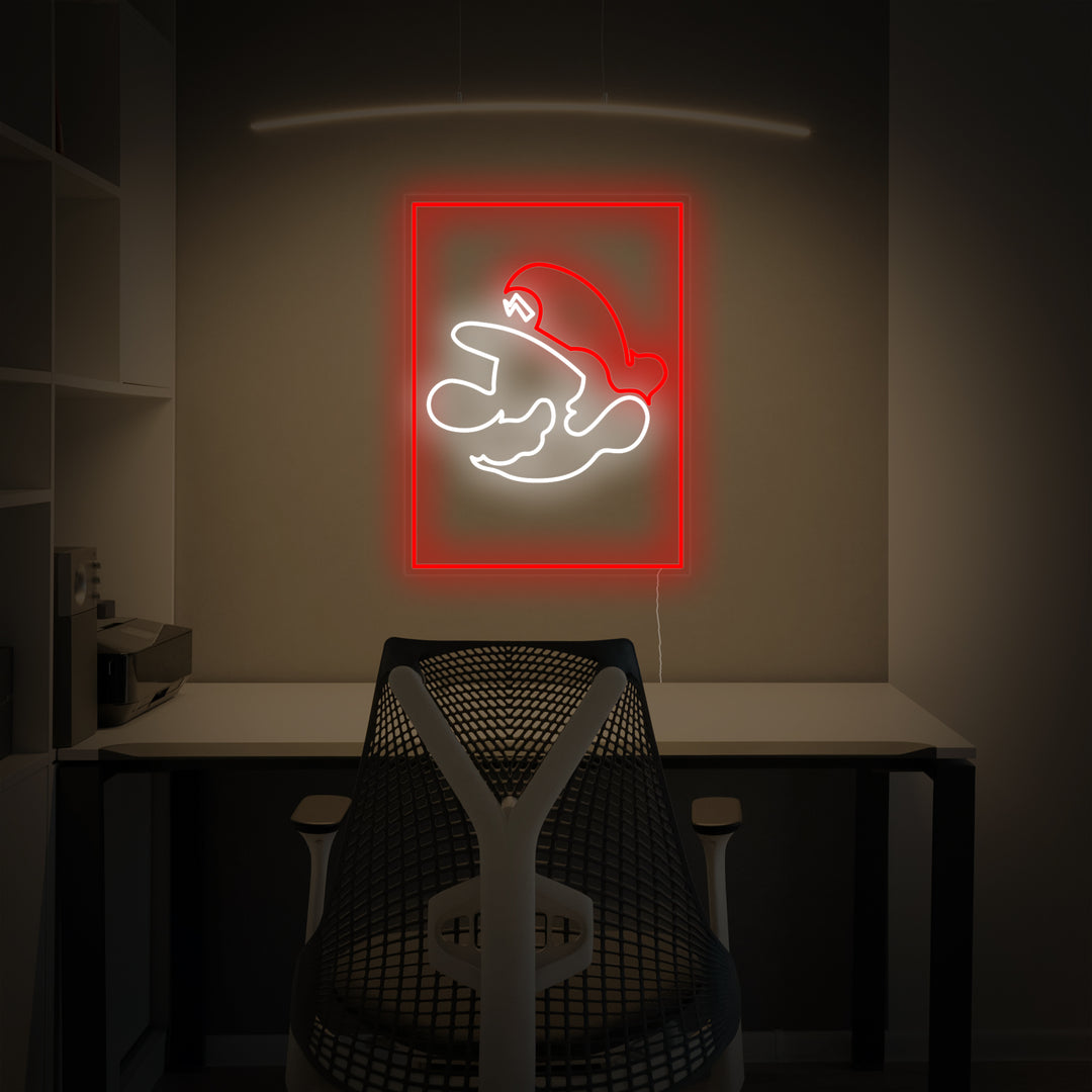 "Super Game Room Decor" Neon Sign