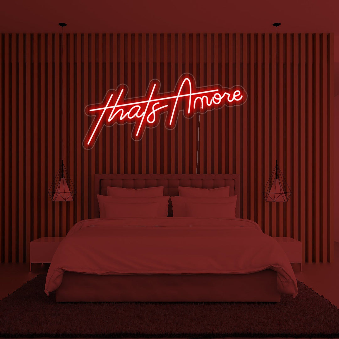 Thats Amore Neon Sign (3 in stock)