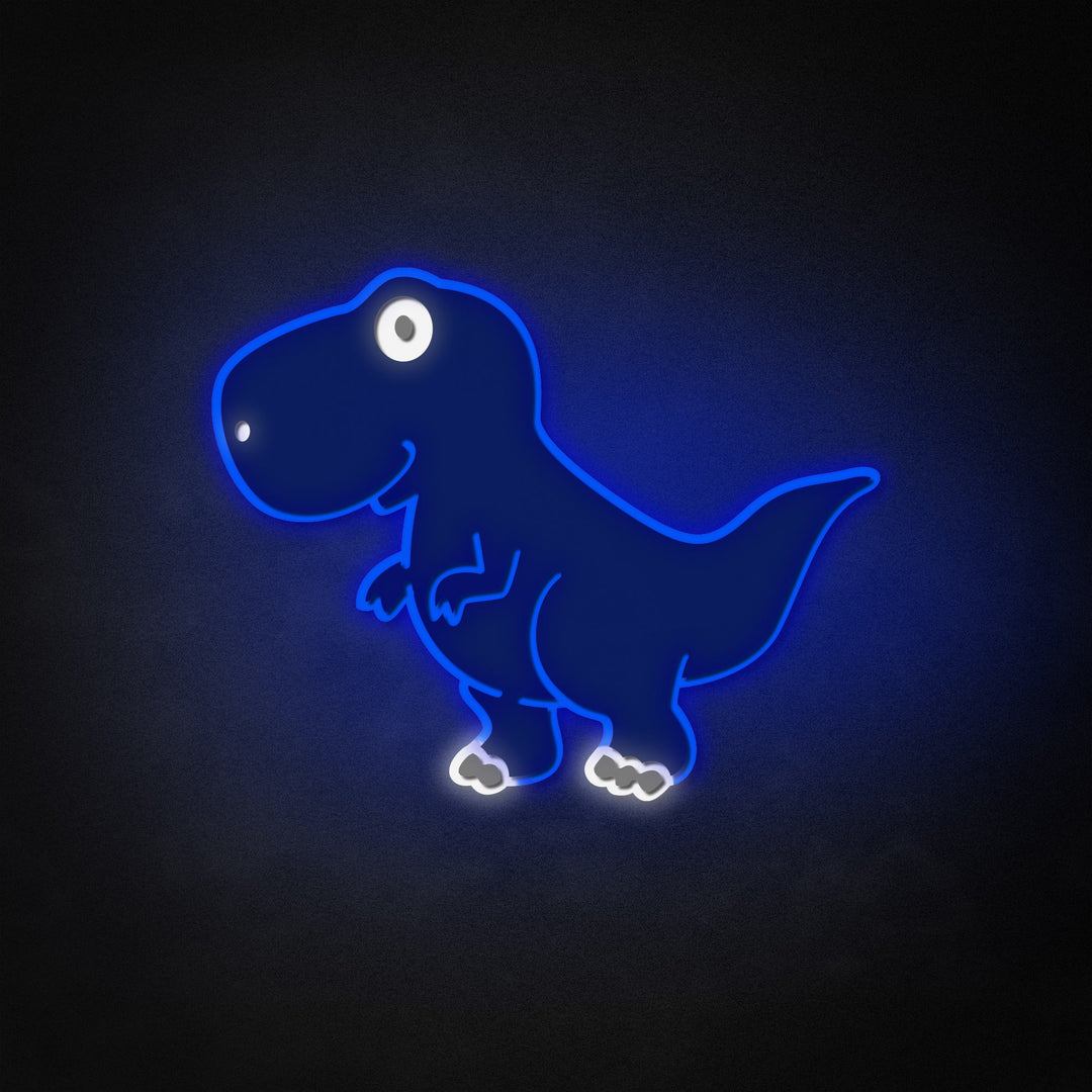 "Tyrannosaurus Rex" Neon Like Sign