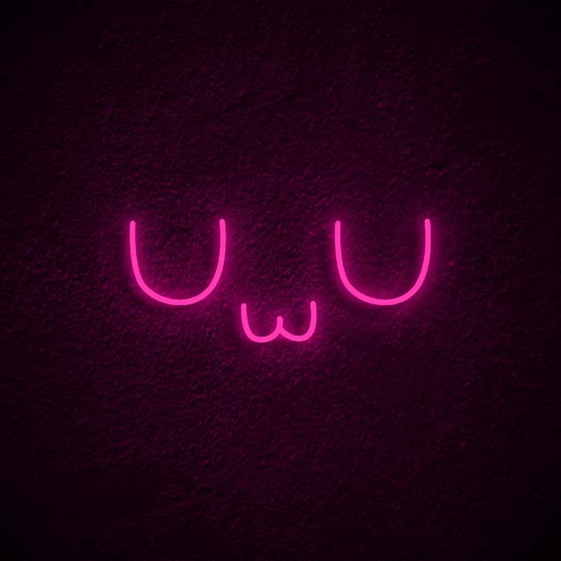 "UwU" Neon Sign
