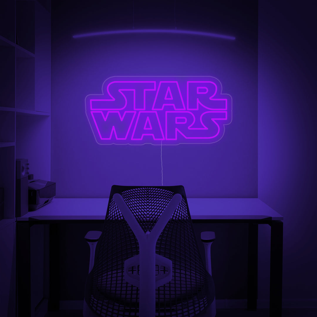 "Wars" Neon Sign