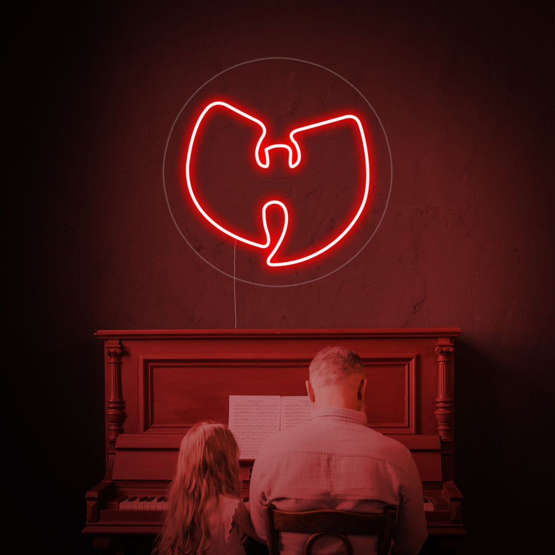 "Wu Tang" Neon Sign