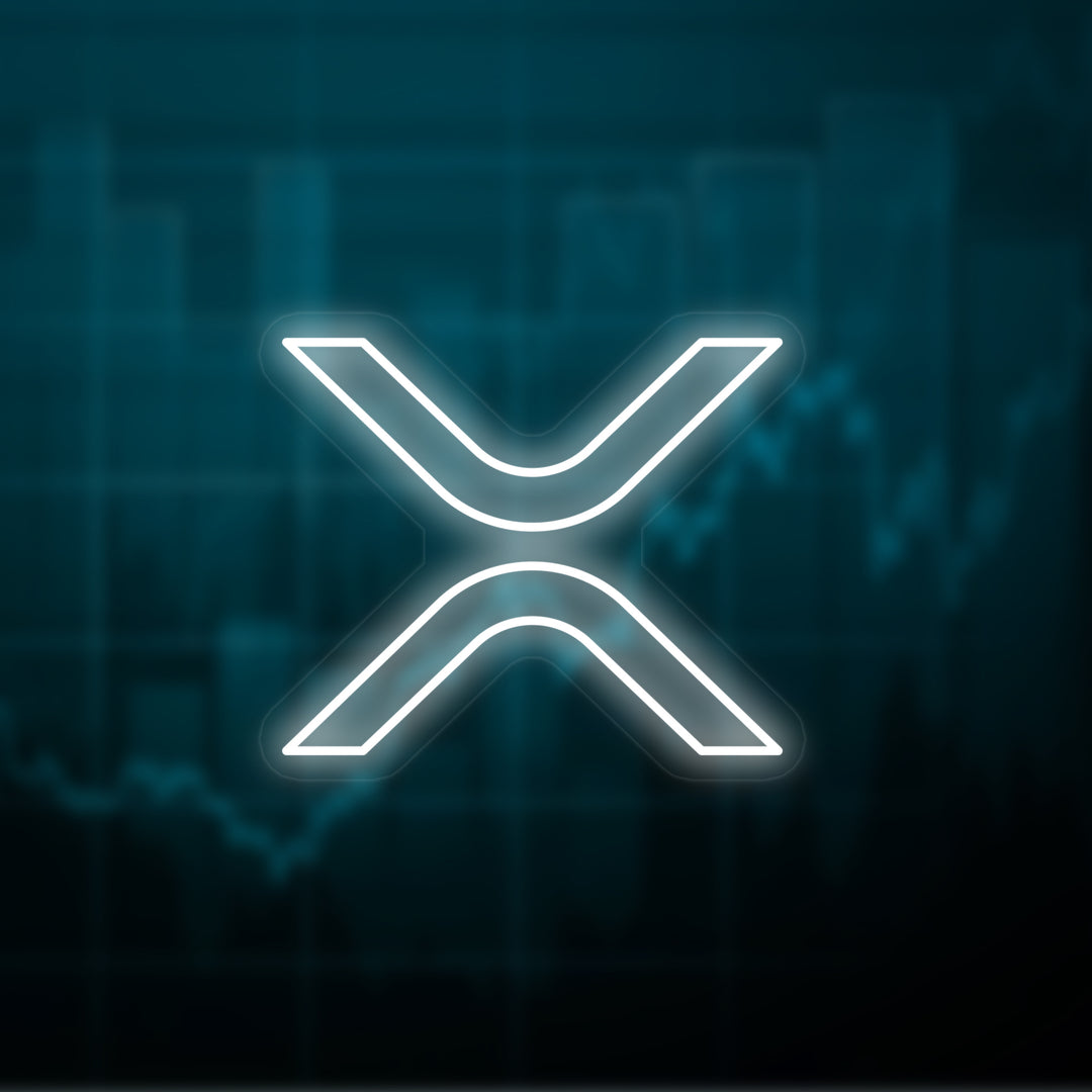 "XRP Ripple" Neon Sign