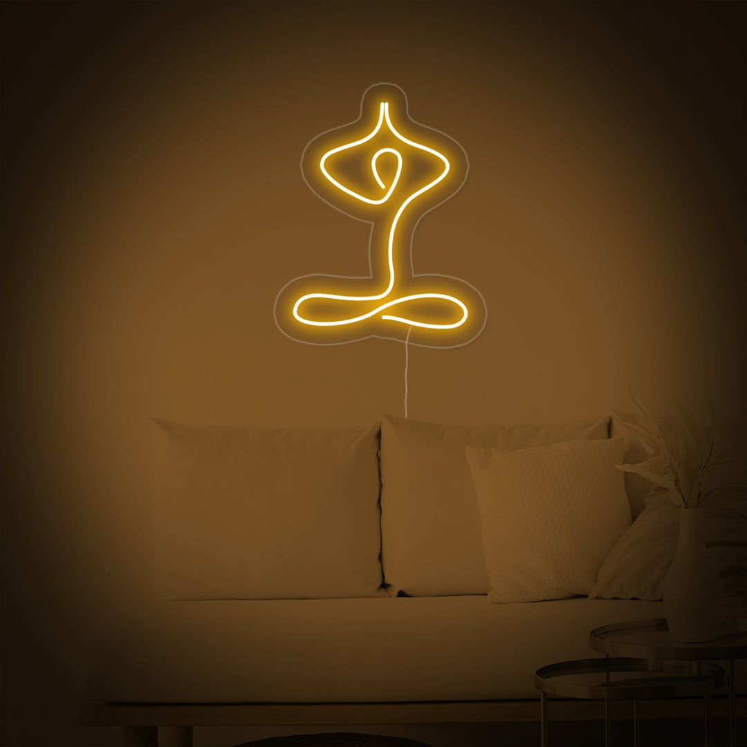"Yoga" Neon Sign