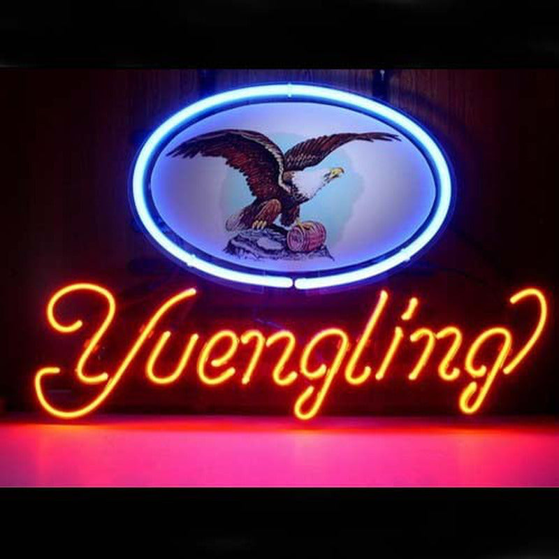 "Yuengling" Neon Sign, Yuengling Beer Neon Sign, Yuengling Bar Neon Sign
