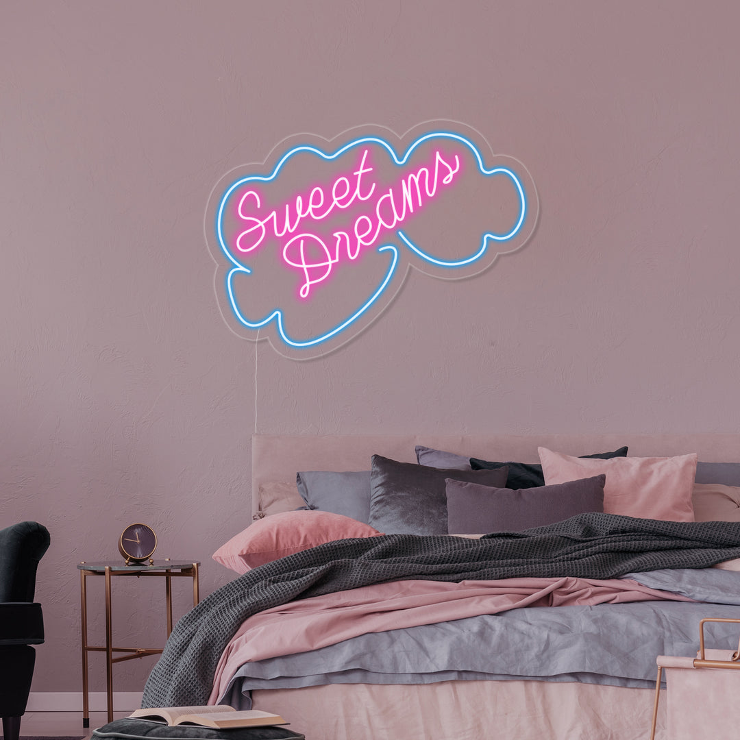"Sweet Dreams" Neon Sign
