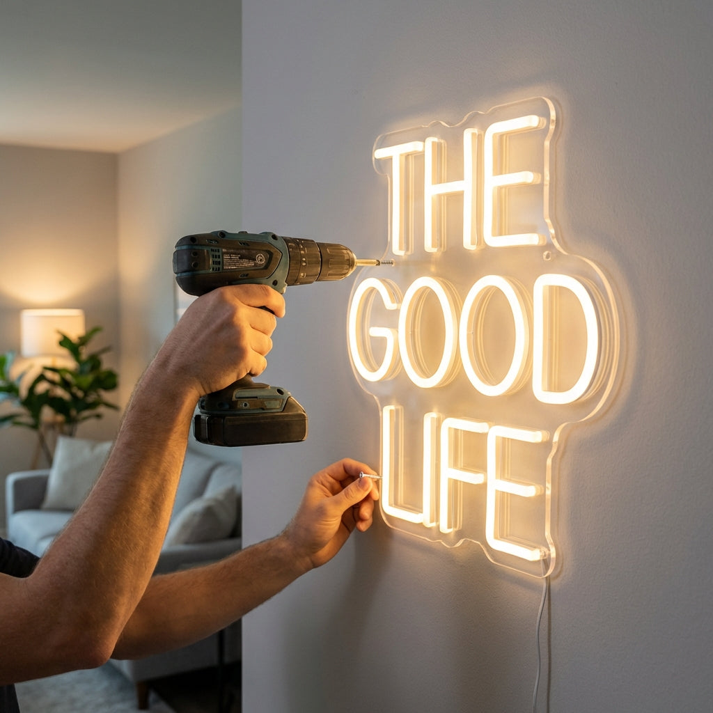 Are Neon Signs Easy to Install? Here’s What to Expect ✨