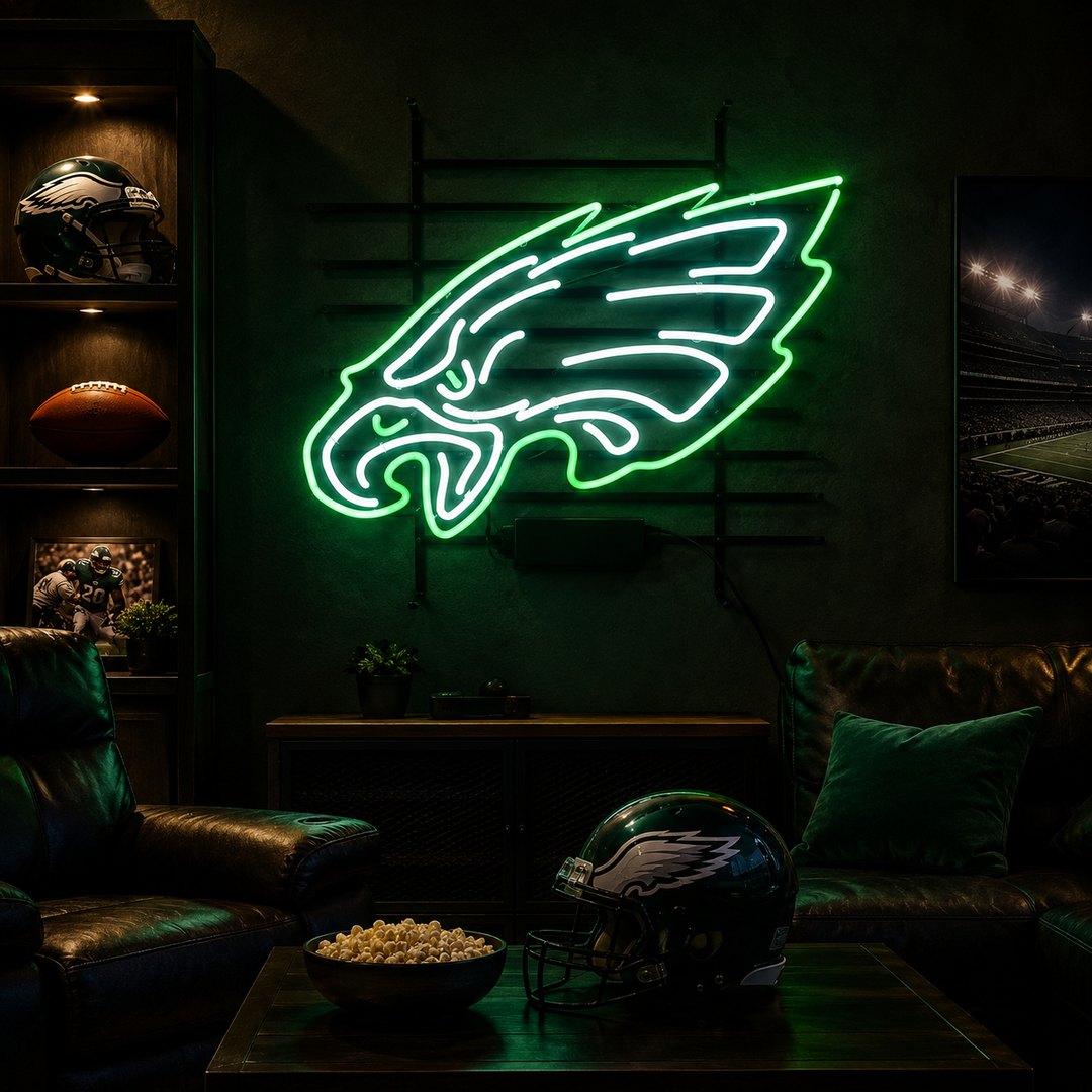Philadelphia Eagles Neon Signs for Man Caves & Game Rooms