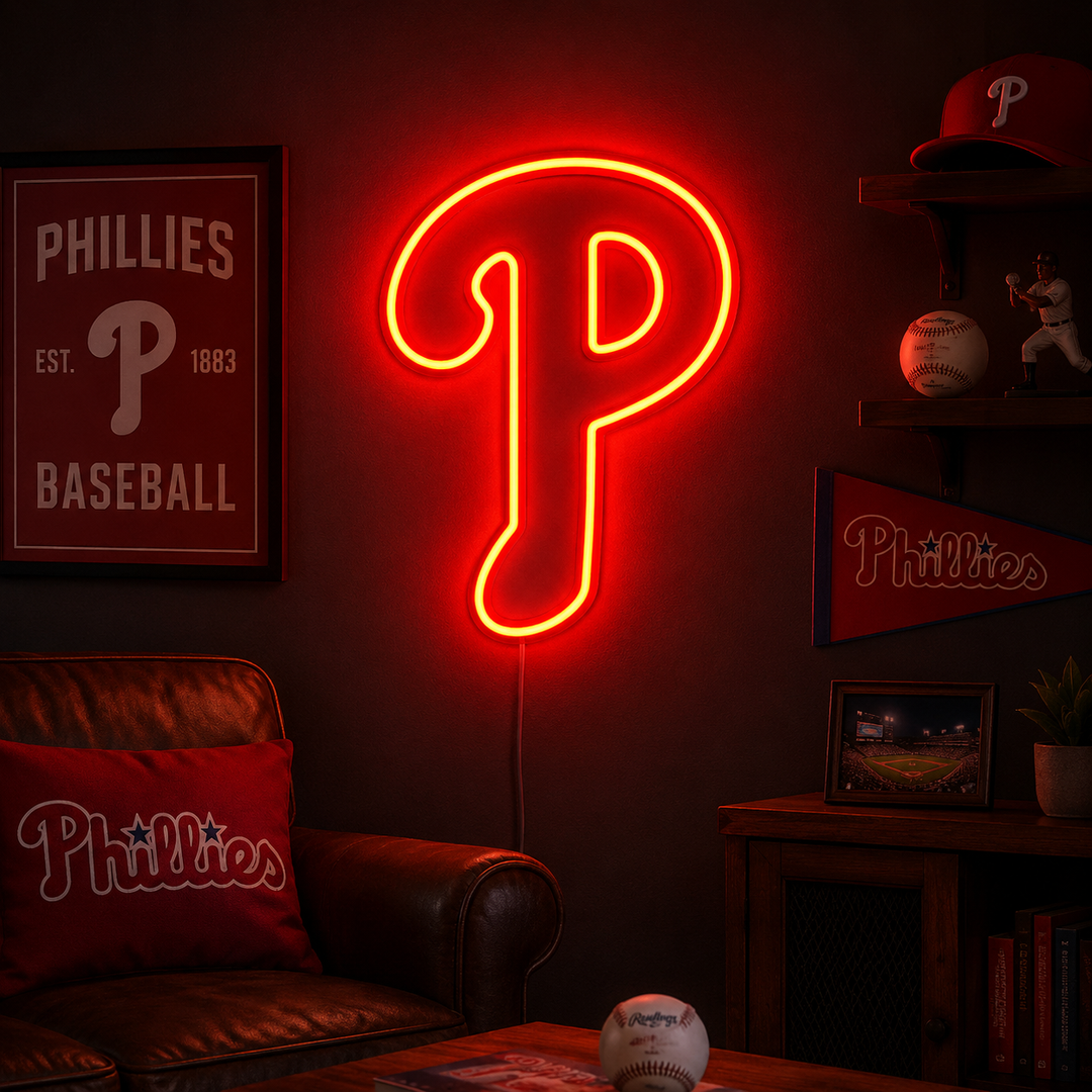 Ring the Bell, Light the Room: 4 Phillies Neon Signs with Philly Energy