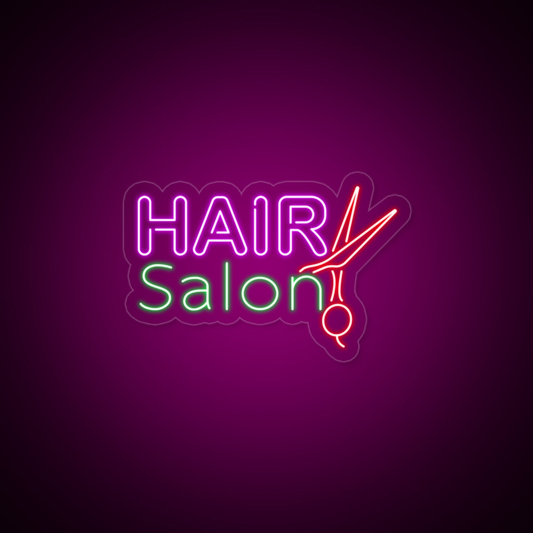 Hair Salon Neon Signs