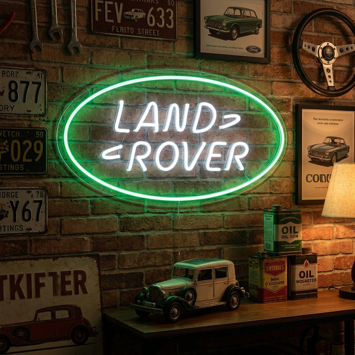 "British Car Logo" Neon Sign